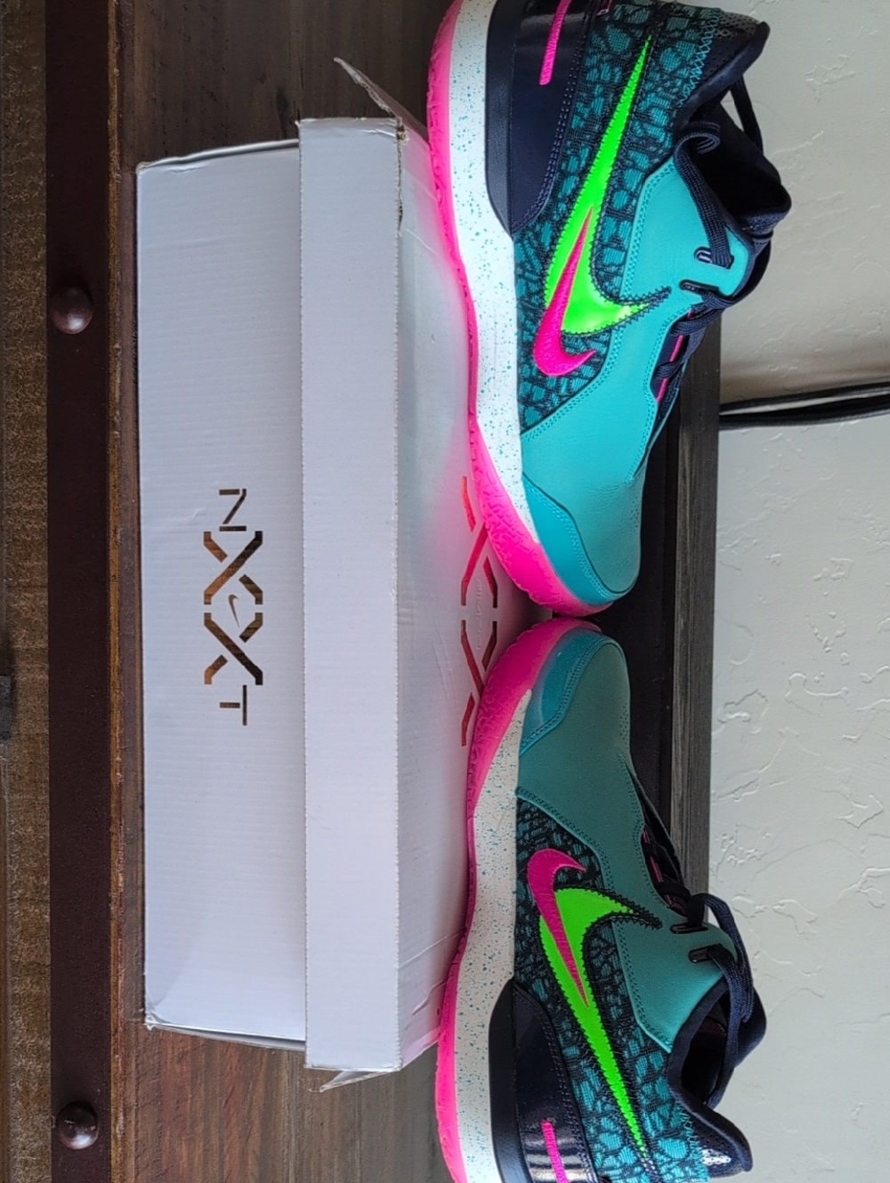 Zoom LeBron NXXT Gen Ampd